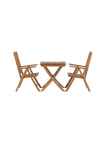 Eetgroep Ghana met de stoelen Kenya 