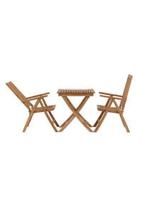 Eetgroep Ghana met de stoelen Kenya 