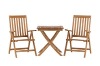 Eetgroep Ghana met de stoelen Kenya 