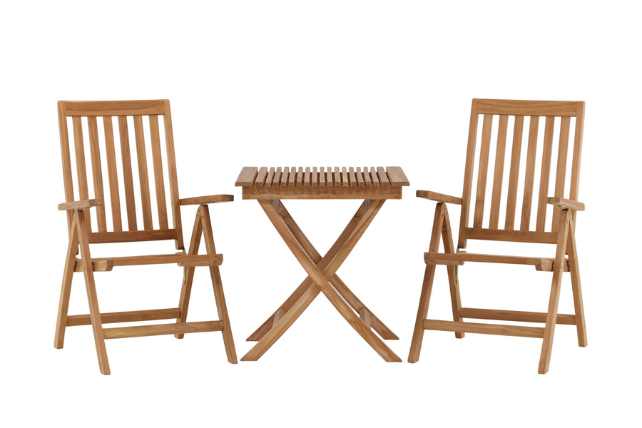 Eetgroep Ghana met de stoelen Kenya 