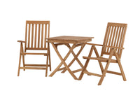 Eetgroep Ghana met de stoelen Kenya 