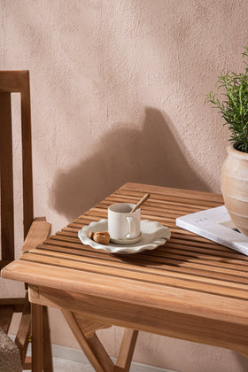 Eetgroep Ghana met de stoelen Kenya 