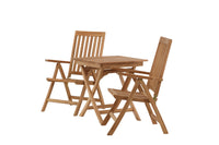 Eetgroep Ghana met de stoelen Kenya 