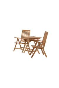 Eetgroep Ghana met de stoelen Kenya 