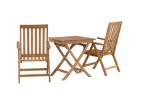 Eetgroep Ghana met de stoelen Kenya 