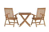 Eetgroep Ghana met de stoelen Kenya 