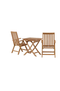 Eetgroep Ghana met de stoelen Kenya 