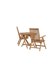 Eetgroep Ghana met de stoelen Kenya 