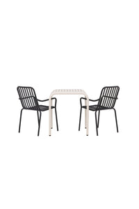 Borneo Rechthoekige Eetgroep 