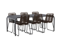 Borneo Rechthoekige Eetgroep 