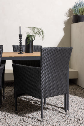 Break Rektangulär Matgrupp