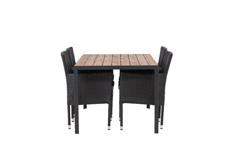 Break Rektangulär Matgrupp