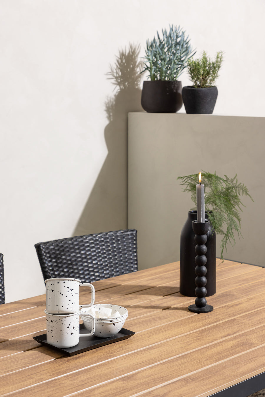 Break Rektangulär Matgrupp