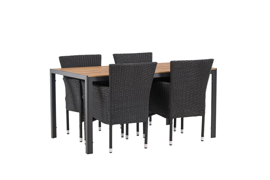 Break Rektangulär Matgrupp