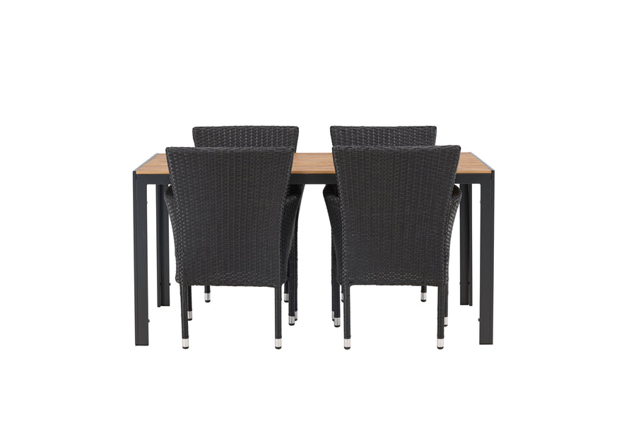 Break Rektangulär Matgrupp