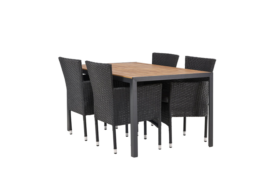 Break Rektangulär Matgrupp