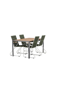 Break Rechthoekige Eetgroep 