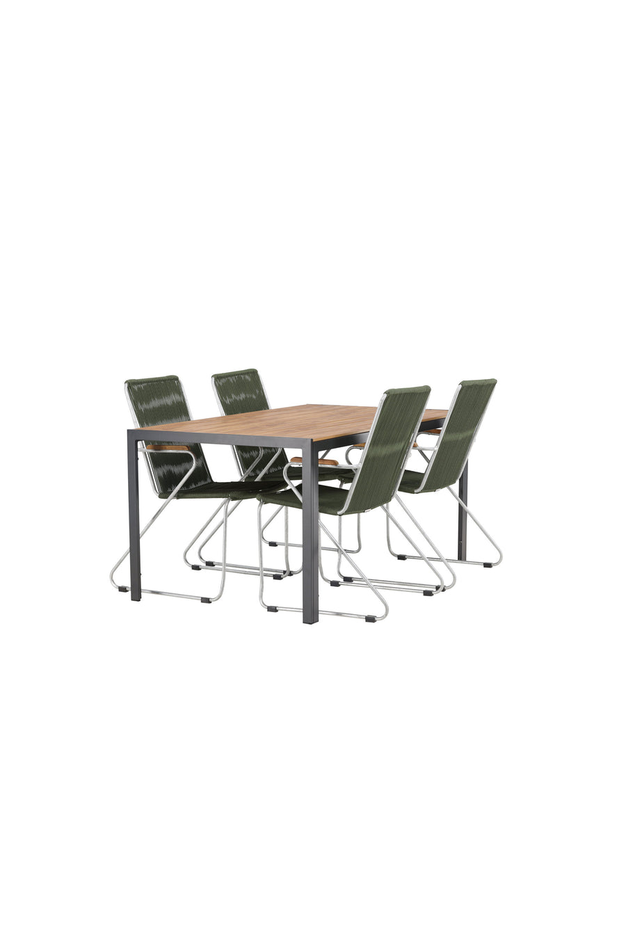 Break Rechthoekige Eetgroep 