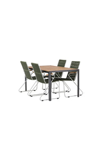 Break Rechthoekige Eetgroep 