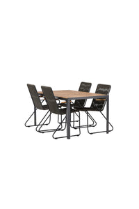 Break Rechthoekige Eetgroep 
