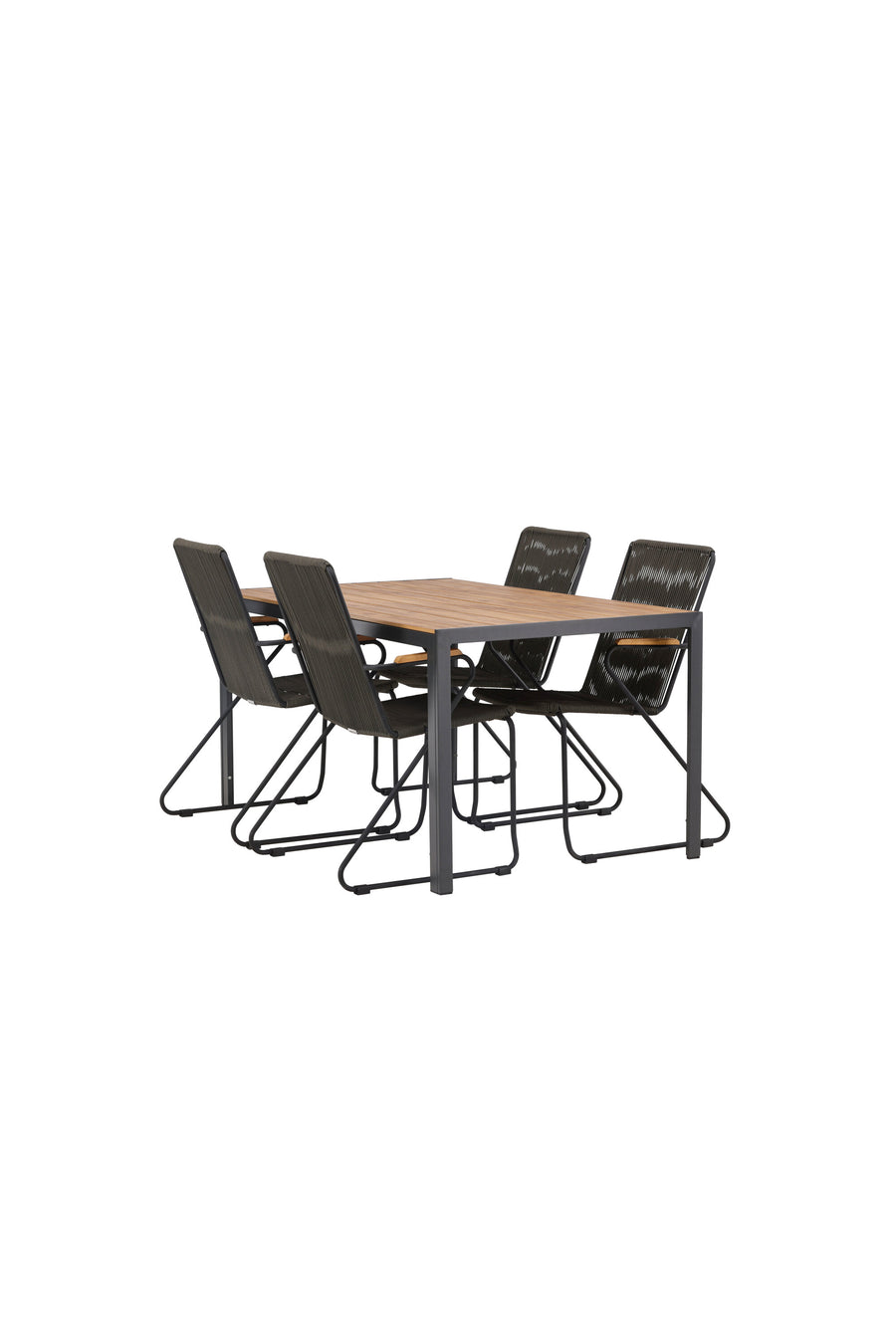 Break Rechthoekige Eetgroep 