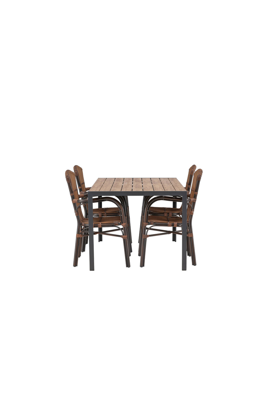 Break Rechthoekige Eetgroep 