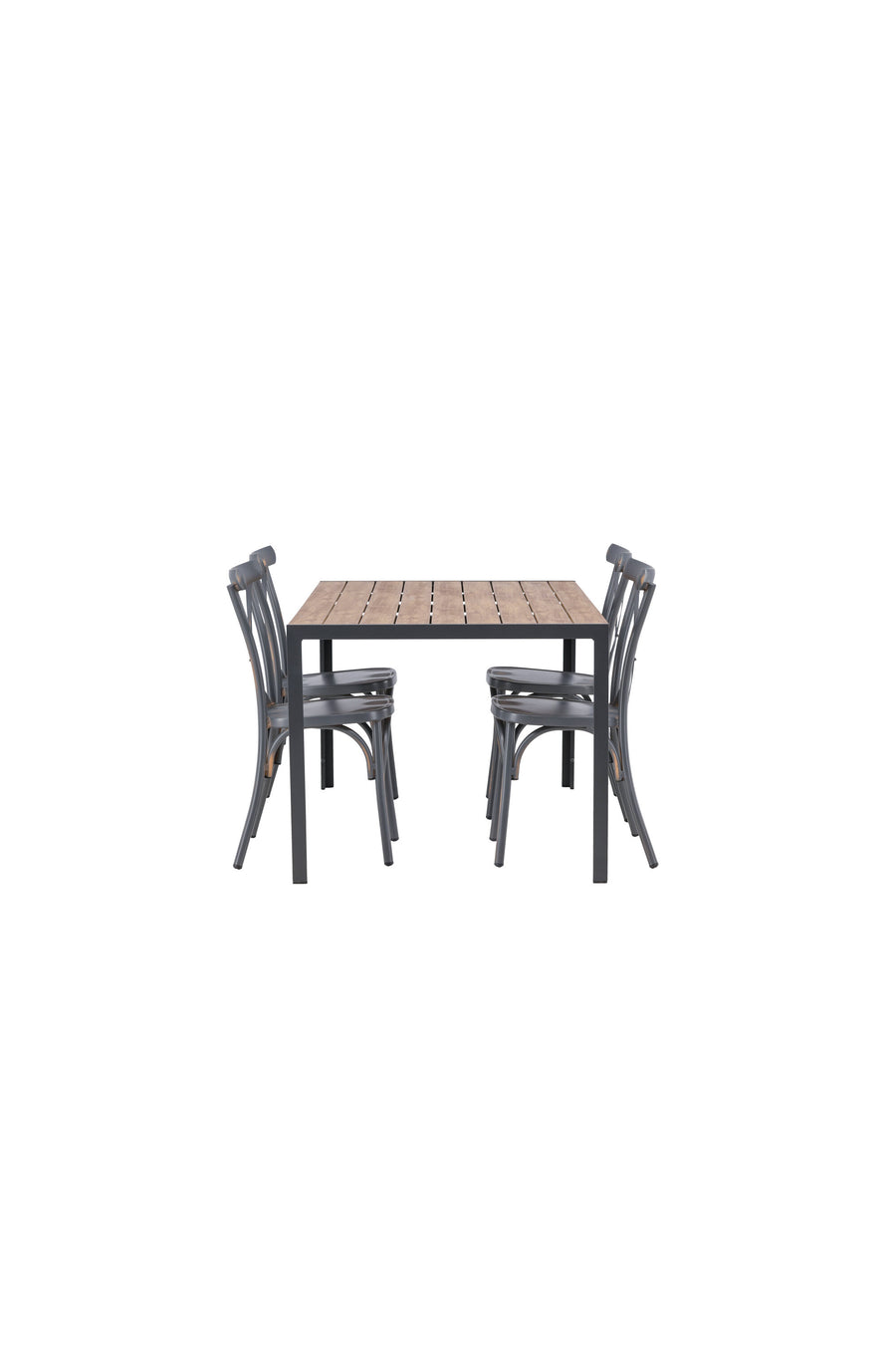 Break Rechthoekige Eetgroep 