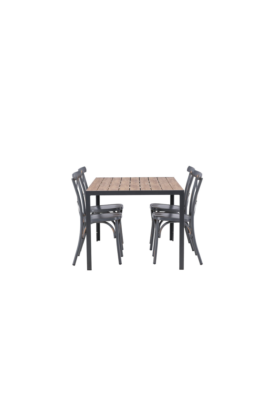 Break Rechthoekige Eetgroep 