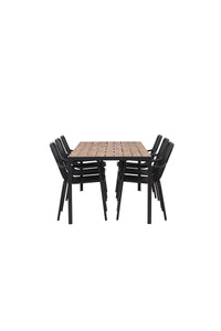 Break Rechthoekige Eetgroep 