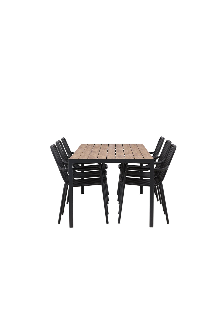 Break Rechthoekige Eetgroep 