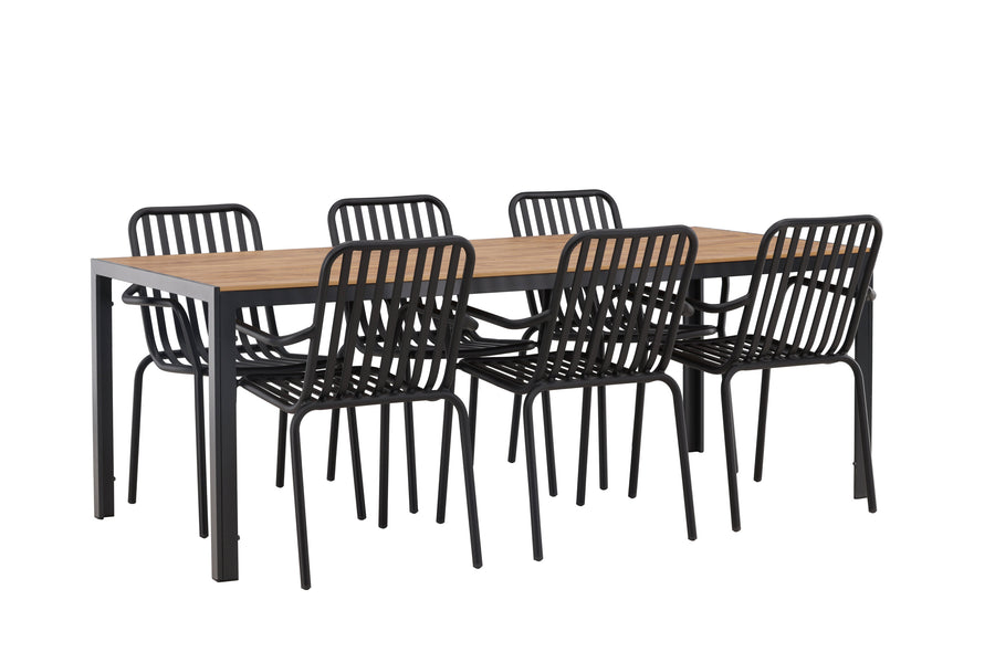 Break Rechthoekige Eetgroep 