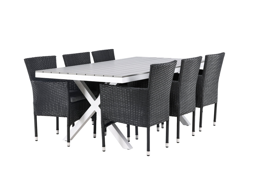 Garcia Rektangulär Matgrupp