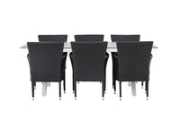 Garcia Rektangulär Matgrupp