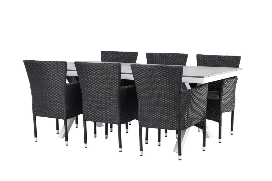 Garcia Rektangulär Matgrupp