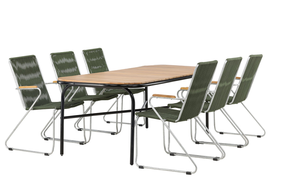 Holmbeck Rechthoekige Eetgroep 