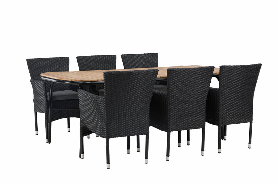 Holmbeck Rektangulär Matgrupp