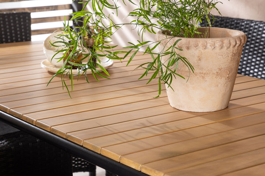 Holmbeck Rektangulär Matgrupp