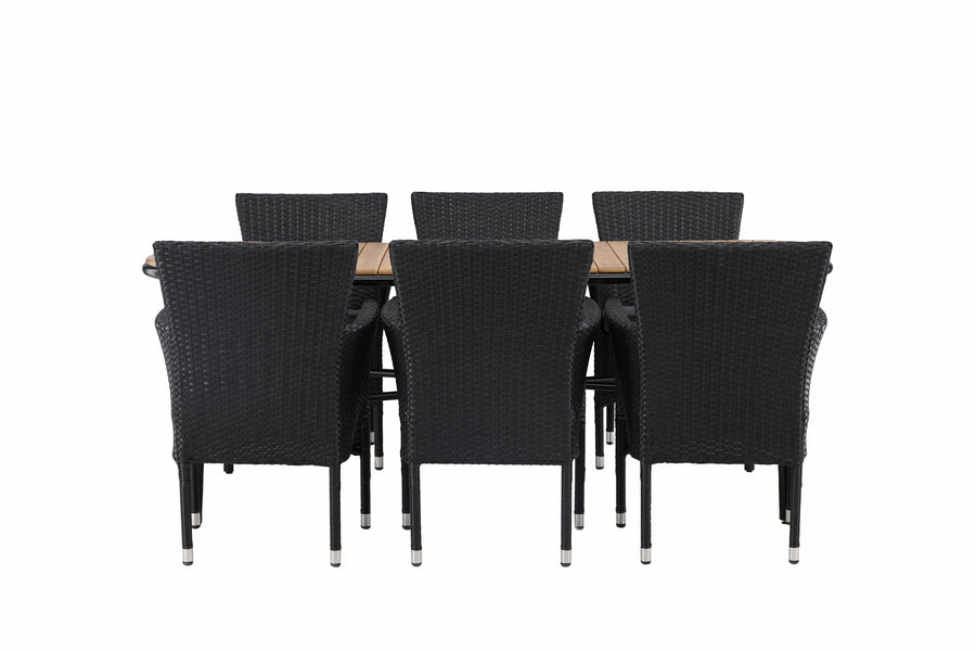 Holmbeck Rektangulär Matgrupp