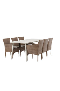 Lina Rechthoekige Eetgroep 