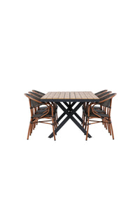 Garcia Rechthoekige Eetgroep 