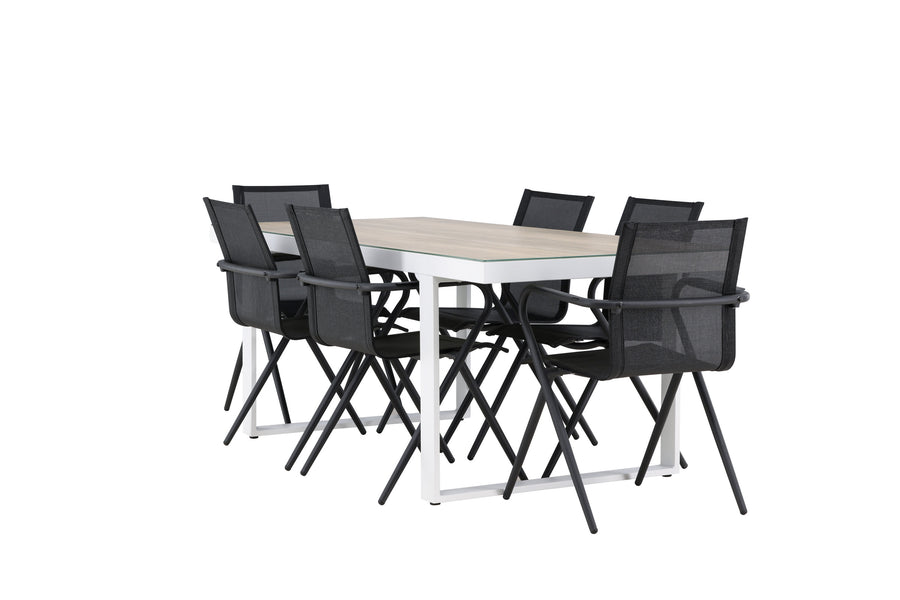 Merlo Rechthoekige Eetgroep 