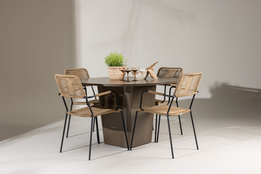 Santa Fe Ronde Eetgroep 