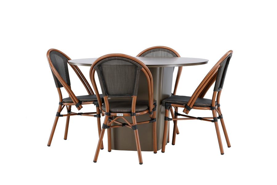 Santa Fe Ronde Eetgroep 