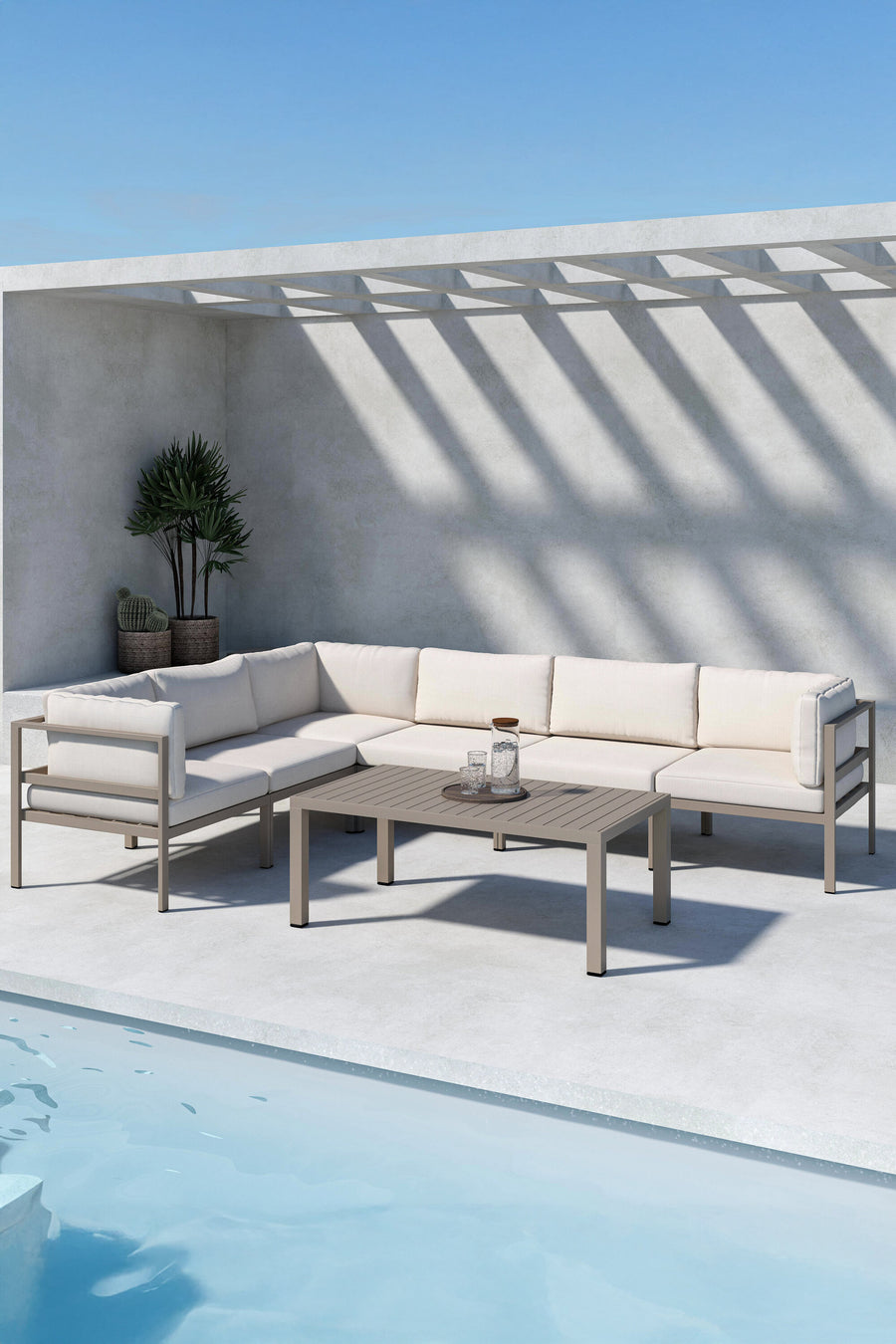 Copacabana Sofa Set 