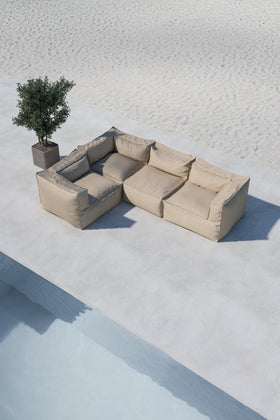 Rambo Sofa Set 