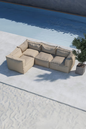 Rambo Sofa Set 