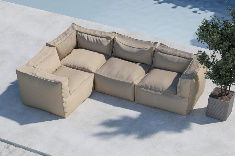 Rambo Sofa Set 