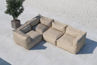 Rambo Sofa Set 