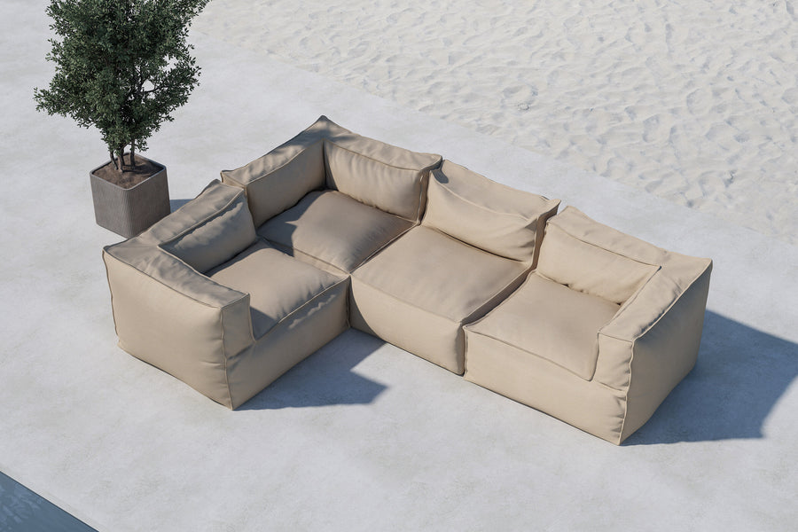 Rambo Sofa Set 