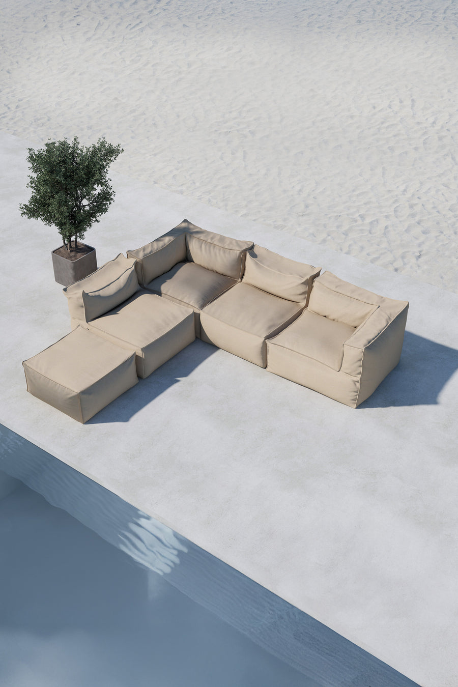 Rambo Sofa Set 